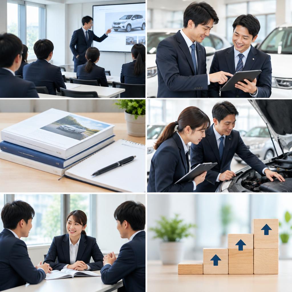 未経験からでも、着実に営業のプロへ