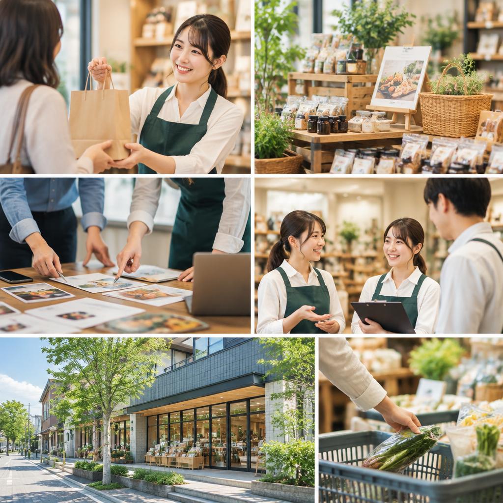 販売促進にも挑戦。地域のお客様との出会いを広げる