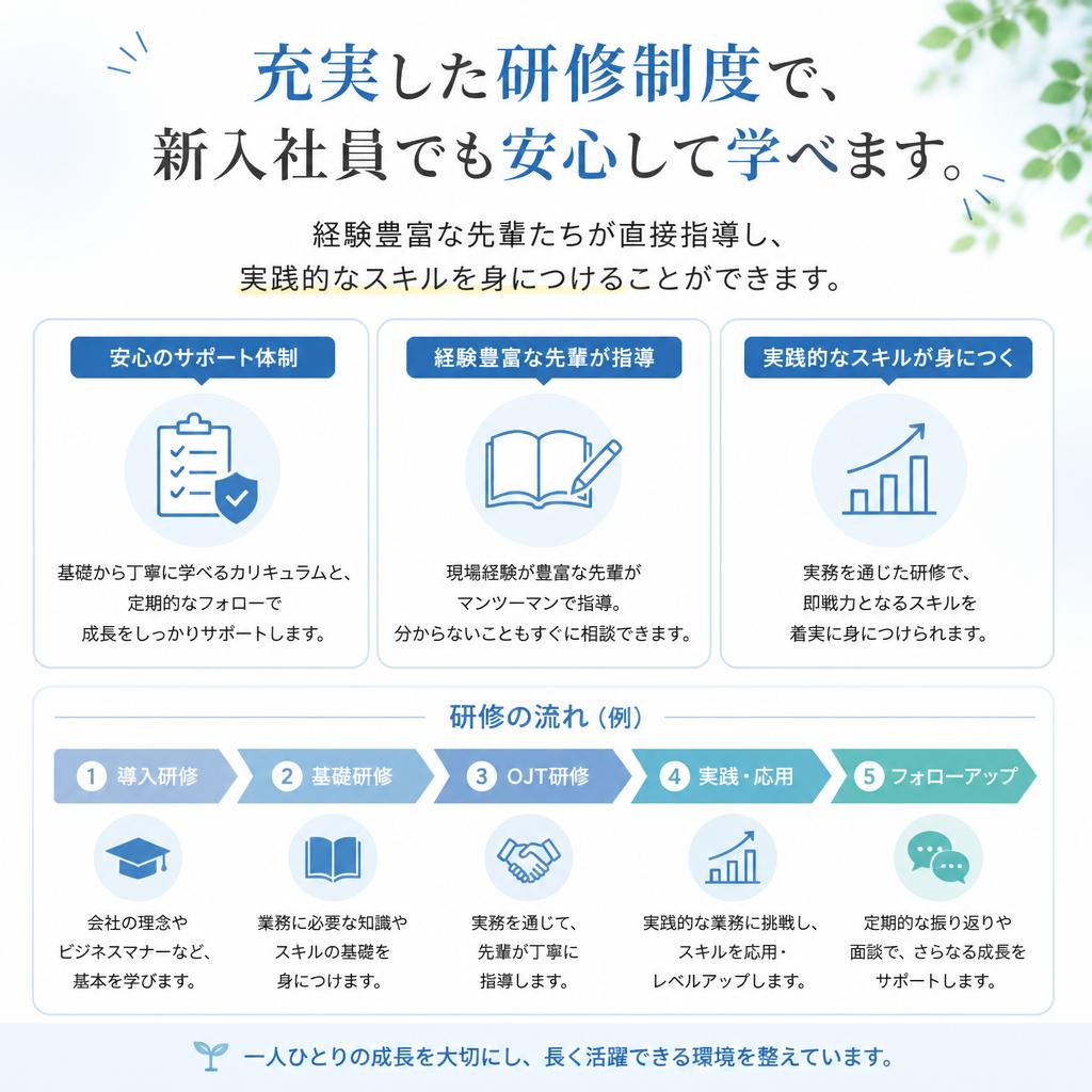 スキルアップの環境
