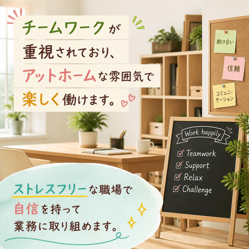 快適な職場環境
