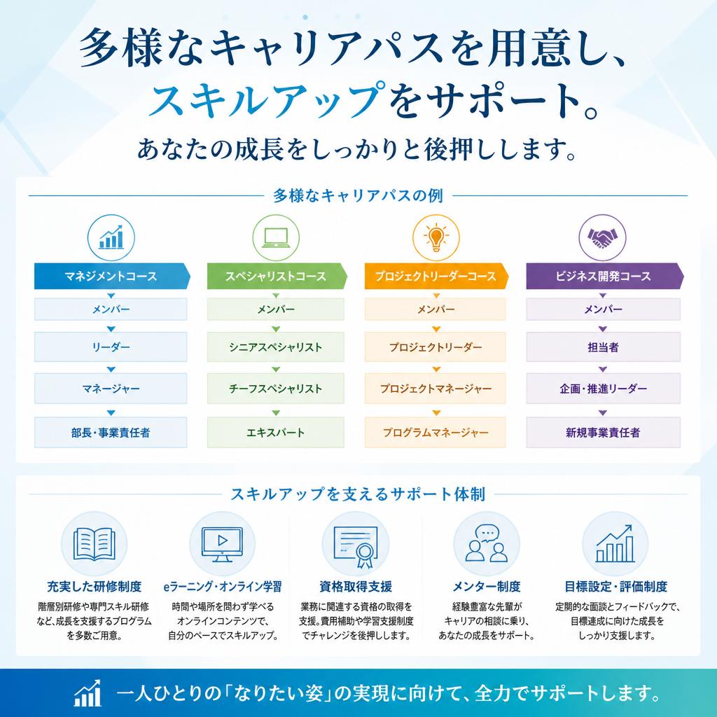キャリアチェンジを応援