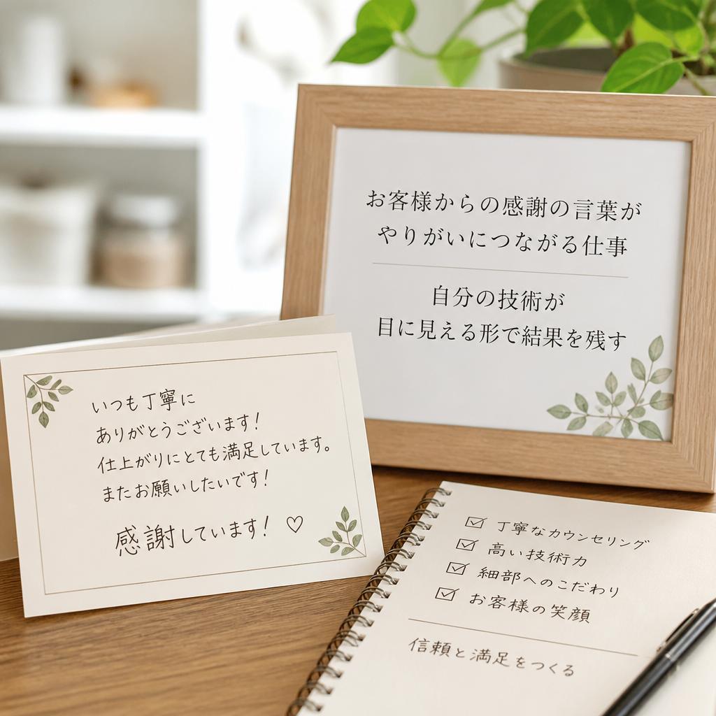 仕事のやりがいとは？