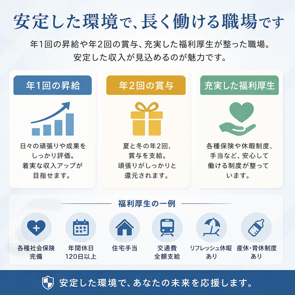 好待遇のメリット