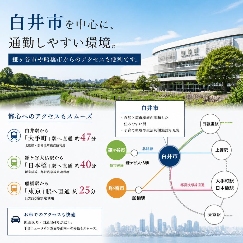 交通の便が良い立地