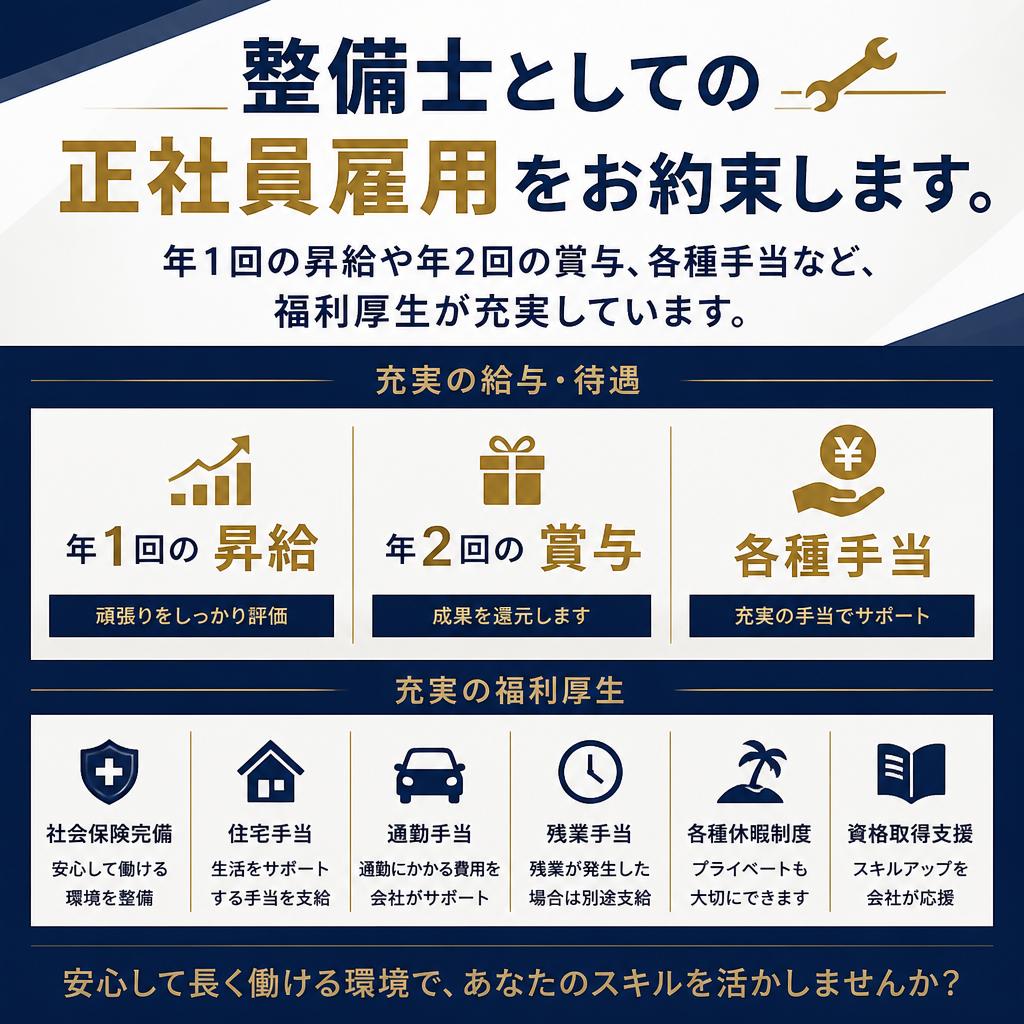 好待遇求人の特徴
