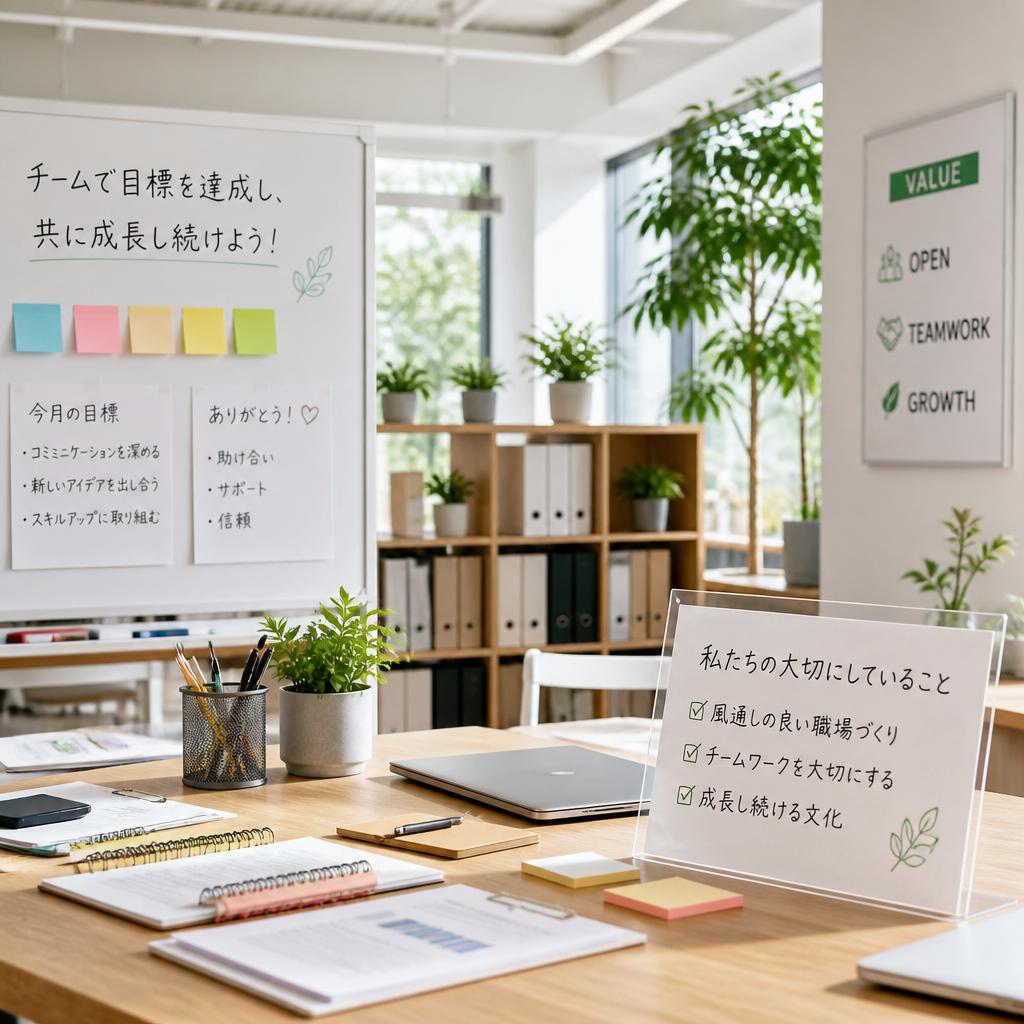 働きやすい職場環境