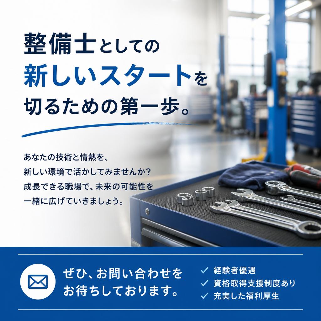まずはお問い合わせを！