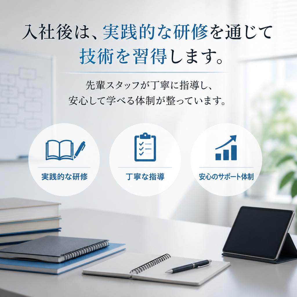 実践的な研修制度