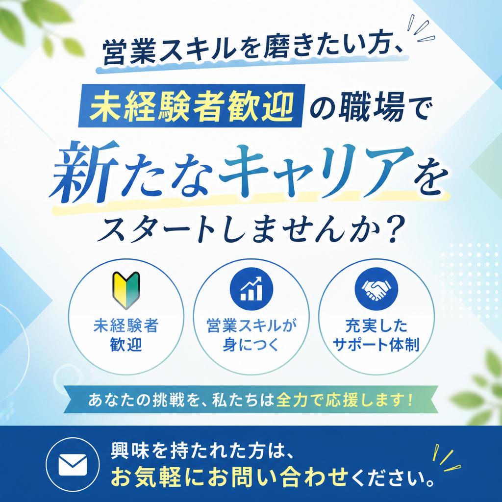 今すぐお問い合わせを！