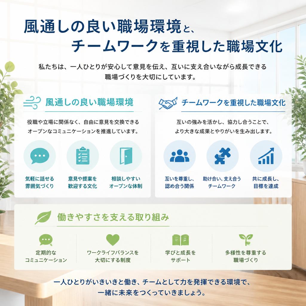 5. 職場環境の紹介
