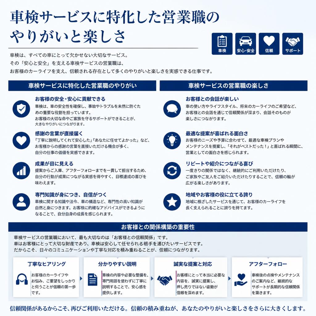 営業職の魅力