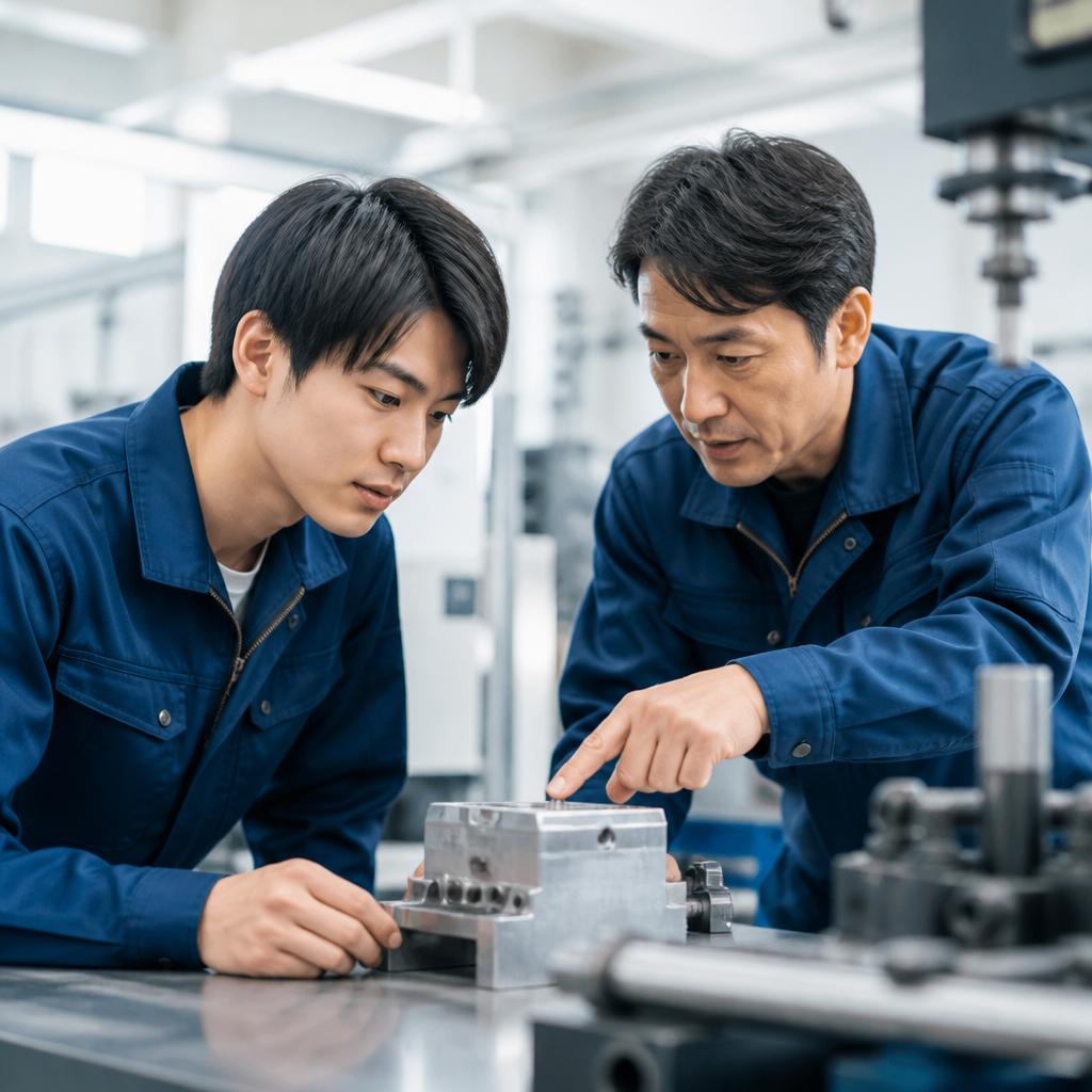 先輩スタッフによる充実したサポート