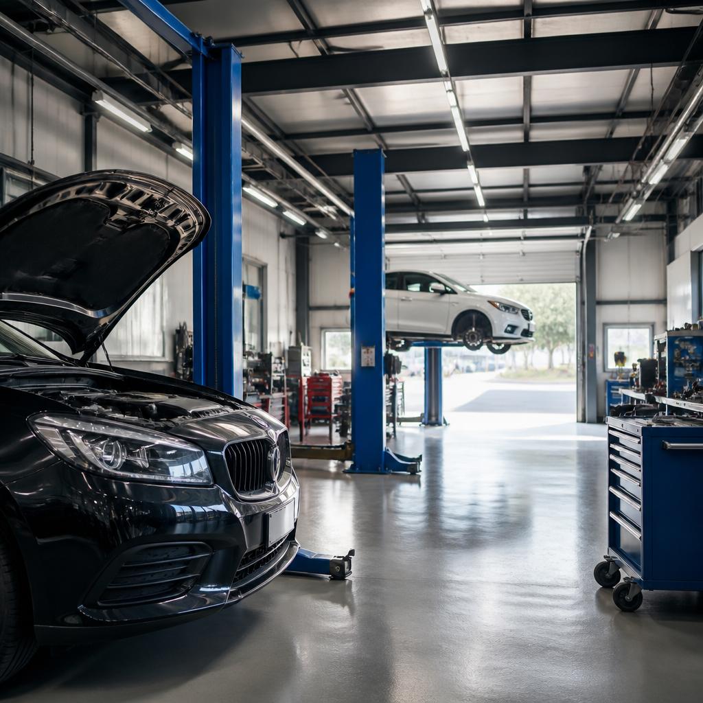 自動車整備士として安定した生活を実現しよう！