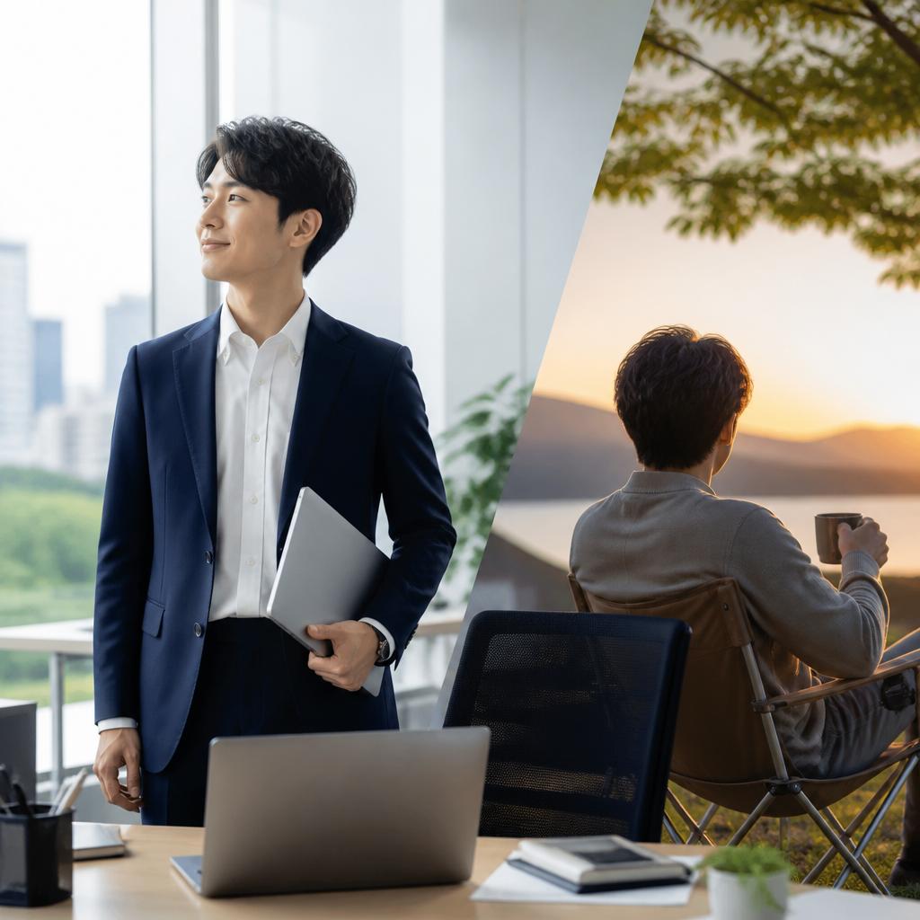 残業少なめでプライベートも大切にする営業を！