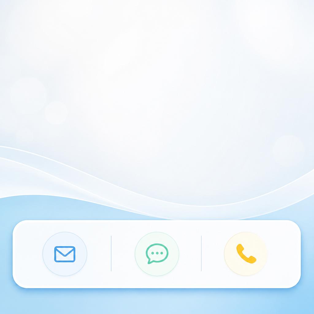 今すぐお問い合わせください！