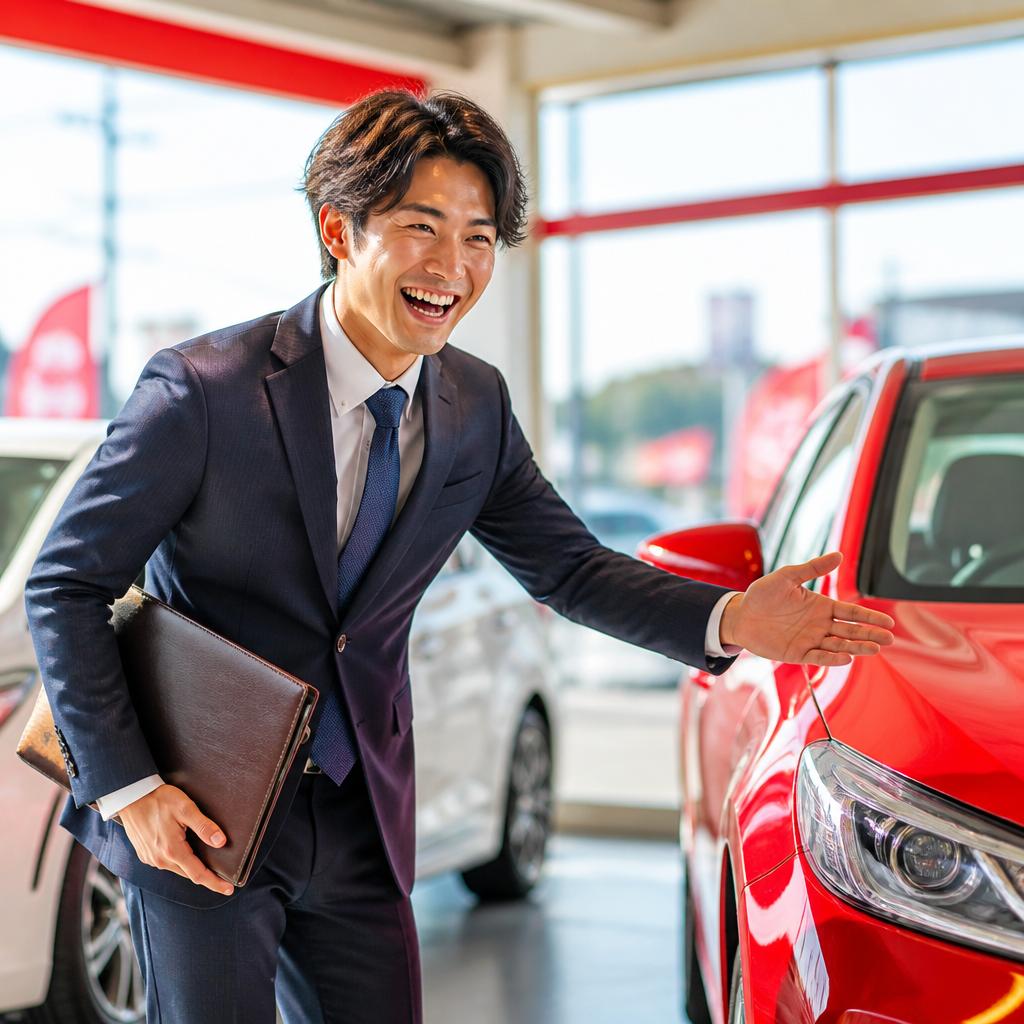 情熱を持って車を販売する営業職！ラビット鎌ヶ谷白井木下街道店で新たなステージへ！